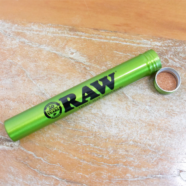 Saverette en aluminium Raw édition limitée "Emerald"