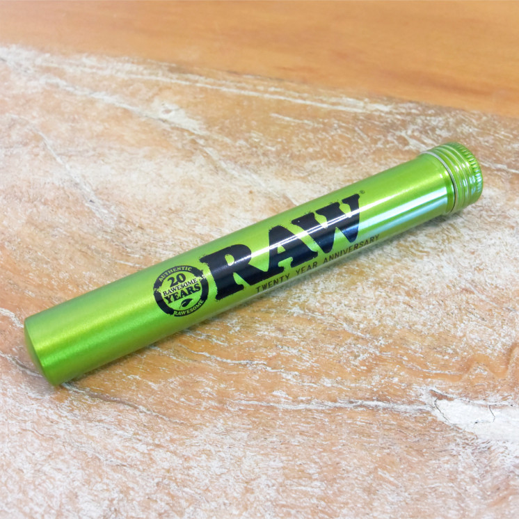 Saverette en aluminium Raw édition limitée "Emerald"