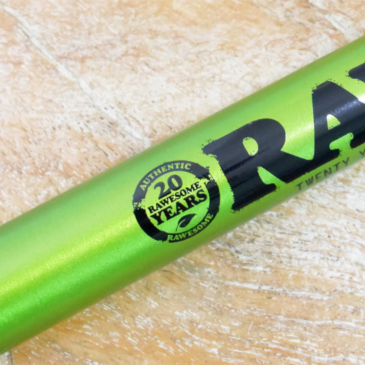 Saverette en aluminium Raw édition limitée "Emerald"