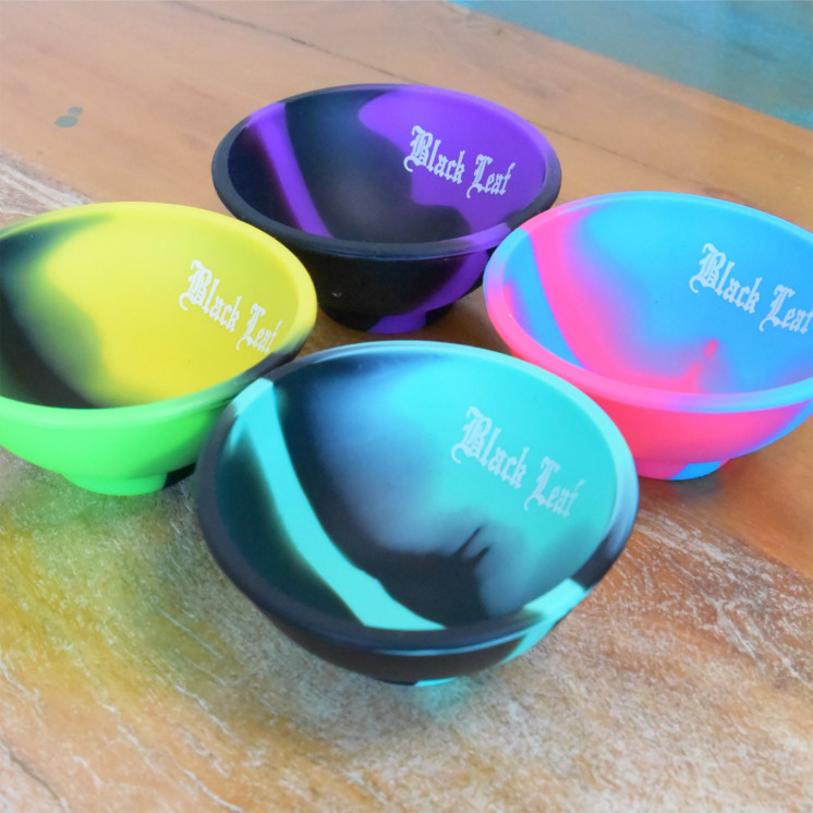 Boll à mix Black Leaf en silicone