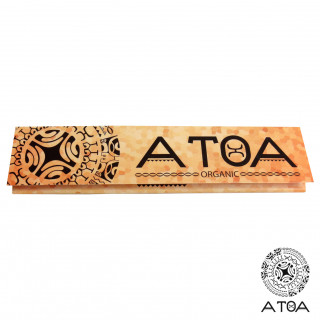 Feuilles à rouler  Slim ATOA Organic non blanchies