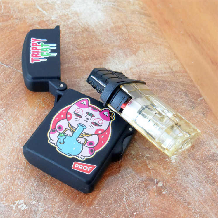 Briquet tempête "420 animals" Proof – rechargeable