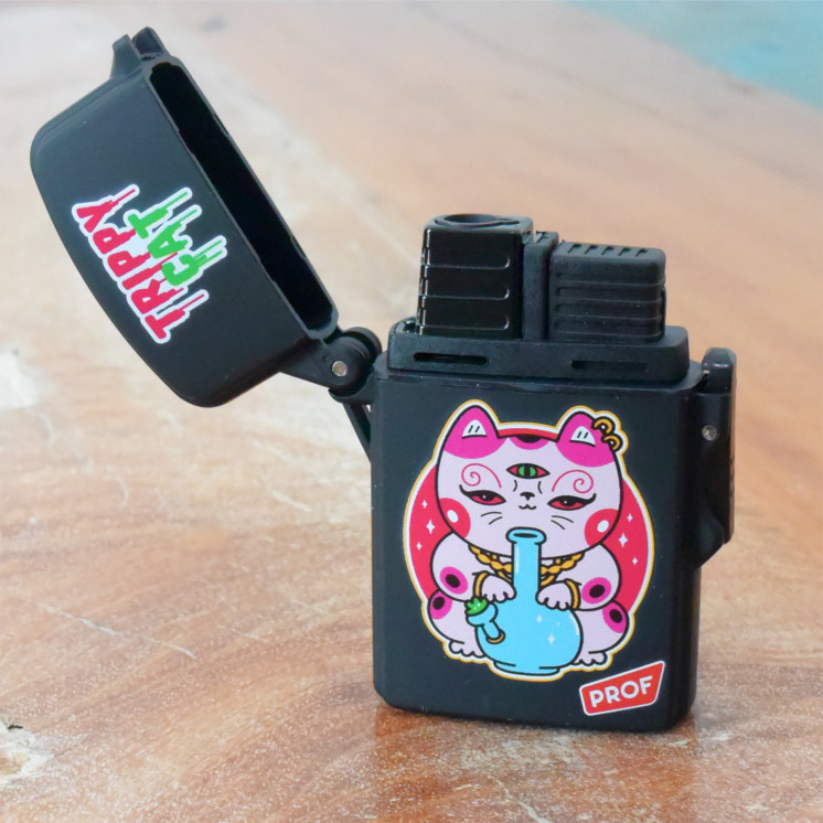 Briquet tempête "420 animals" Proof – rechargeable