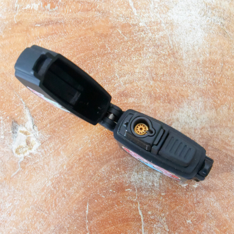 Briquet tempête "420 animals" Proof – rechargeable