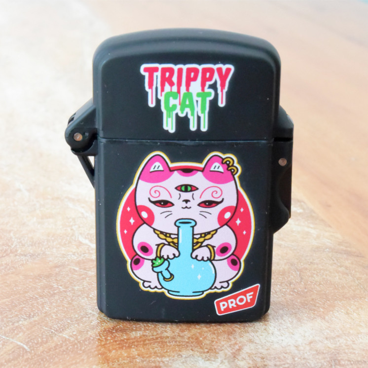 Briquet tempête "420 animals" Proof – rechargeable