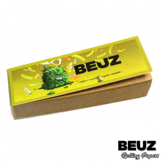 Filtres en carton BEUZ Édition Spéciale Buds – perforés, non blanchi