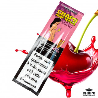 Blunts sans tabac CHAPO Cheri (x2)
