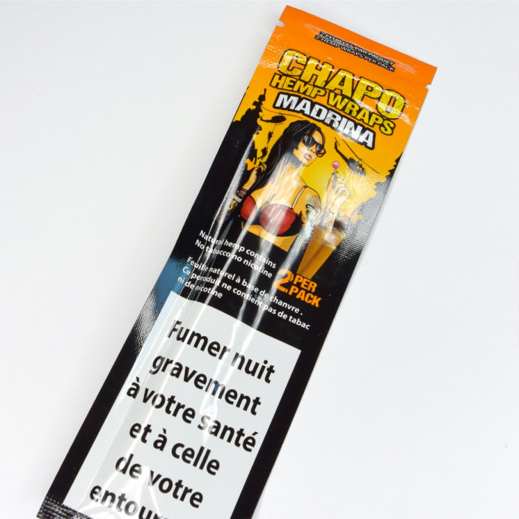Blunts sans tabac Chapo Madrina (x2)