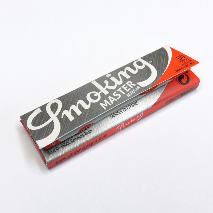 Feuilles à rouler Smoking Master Regular extra fines