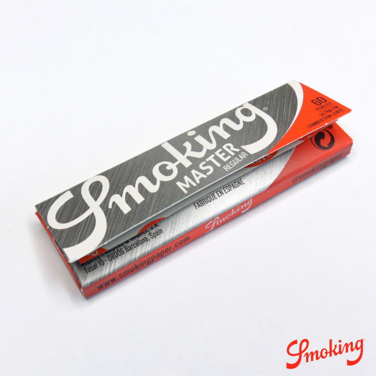 Feuilles à rouler Smoking Master Regular extra fines