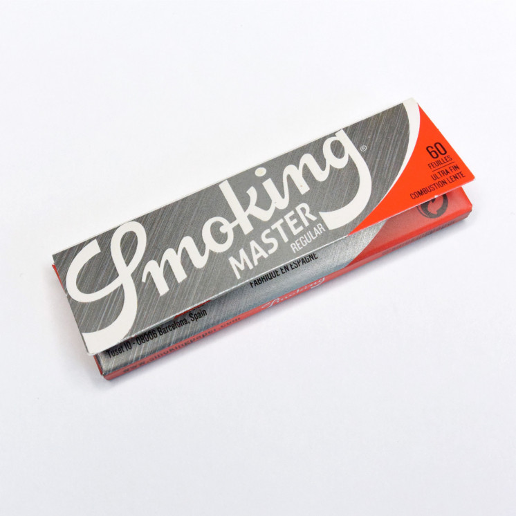 Feuilles à rouler Smoking Master Regular extra fines