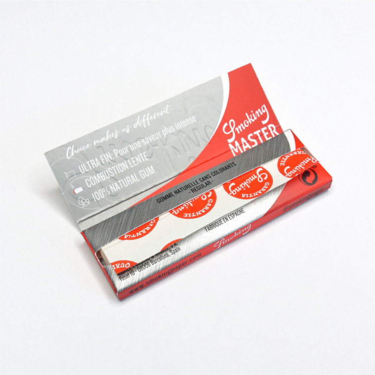 Feuilles à rouler Smoking Master Regular extra fines