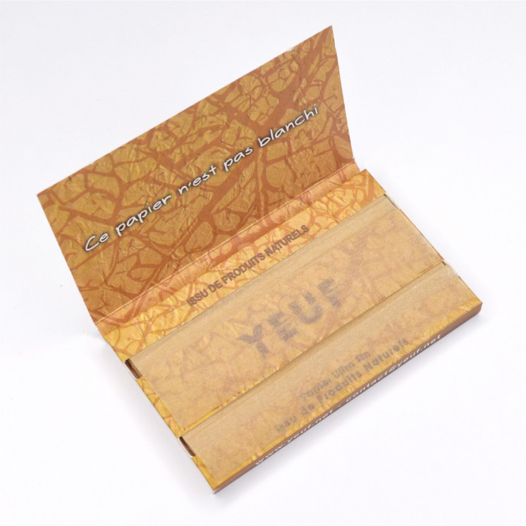 Papier à rouler Yeuf Pure Regular non blanchi