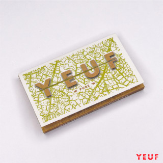 Papier à rouler Yeuf Pure Regular non blanchi