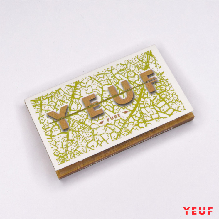 Papier à rouler Yeuf Pure Regular non blanchi