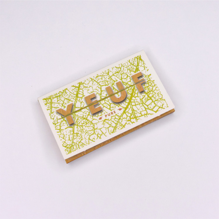 Papier à rouler Yeuf Pure Regular non blanchi