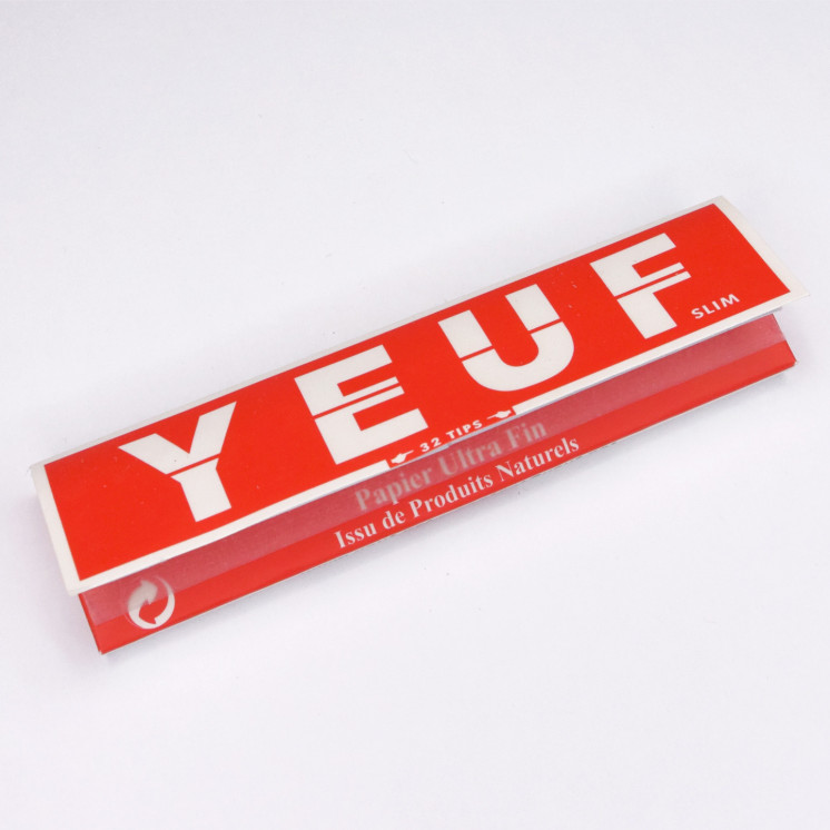 Feuilles à rouler Slim Yeuf + Tips