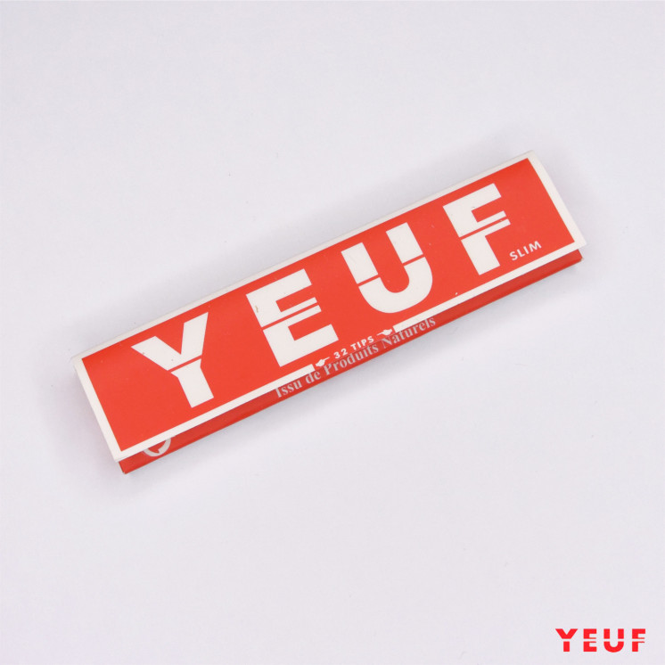 Feuilles à rouler Slim Yeuf + Tips