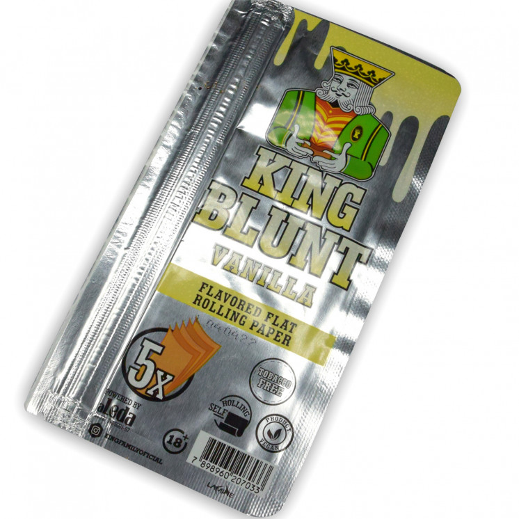 Blunt King Blunts Vanille (x5)