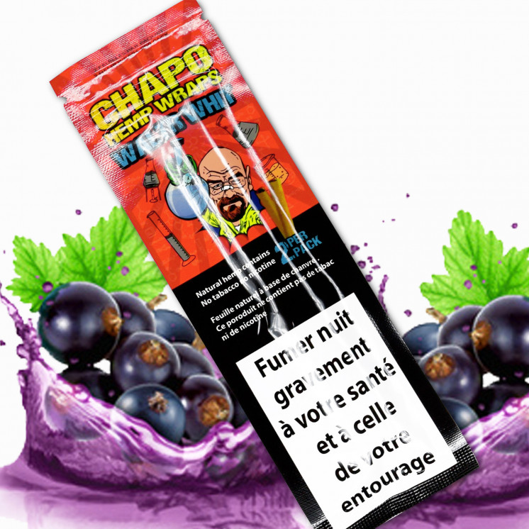 Blunts sans tabac Waltr Whit (x2)