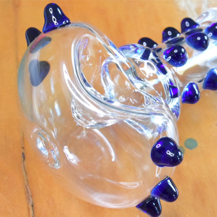 Pipe en verre avec filtre actitube