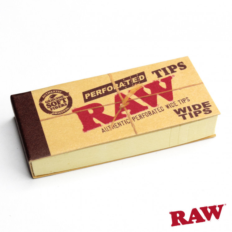 Filtres carton RAW Wide – cartons larges non-blanchis