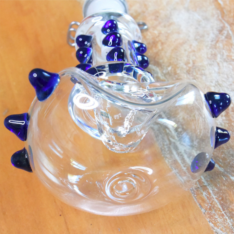 Pipe en verre avec filtre actitube