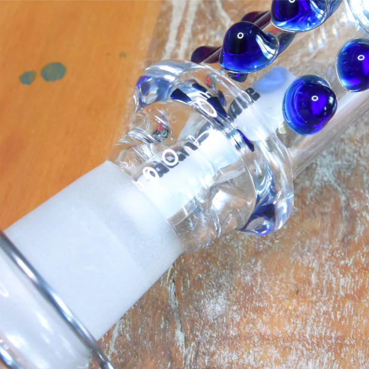 Pipe en verre avec filtre actitube