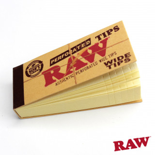 Filtres carton RAW Wide – cartons larges non-blanchis