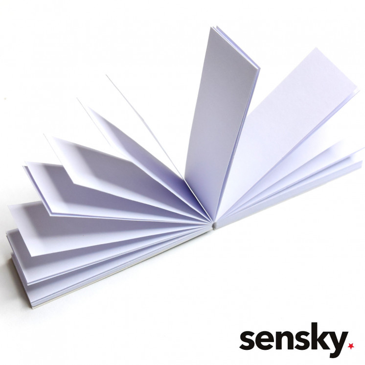Filtres carton Sensky Regular – carnet de 50 tips, format standard