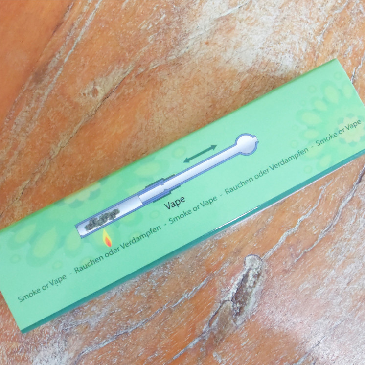 Vaporisateur Lady Lifter Black Leaf