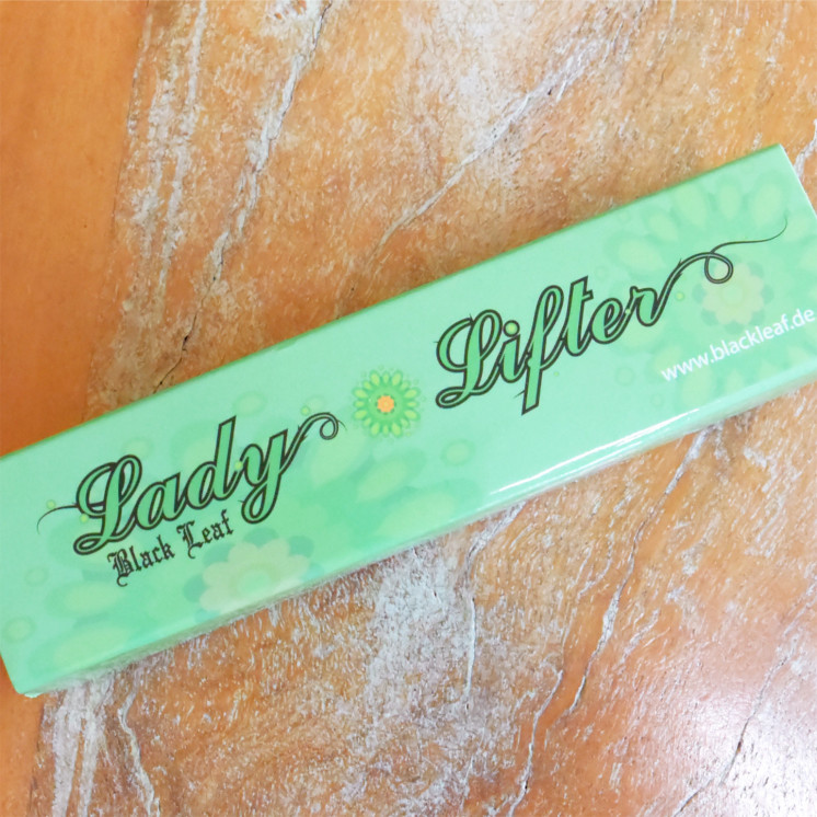 Vaporisateur Lady Lifter Black Leaf