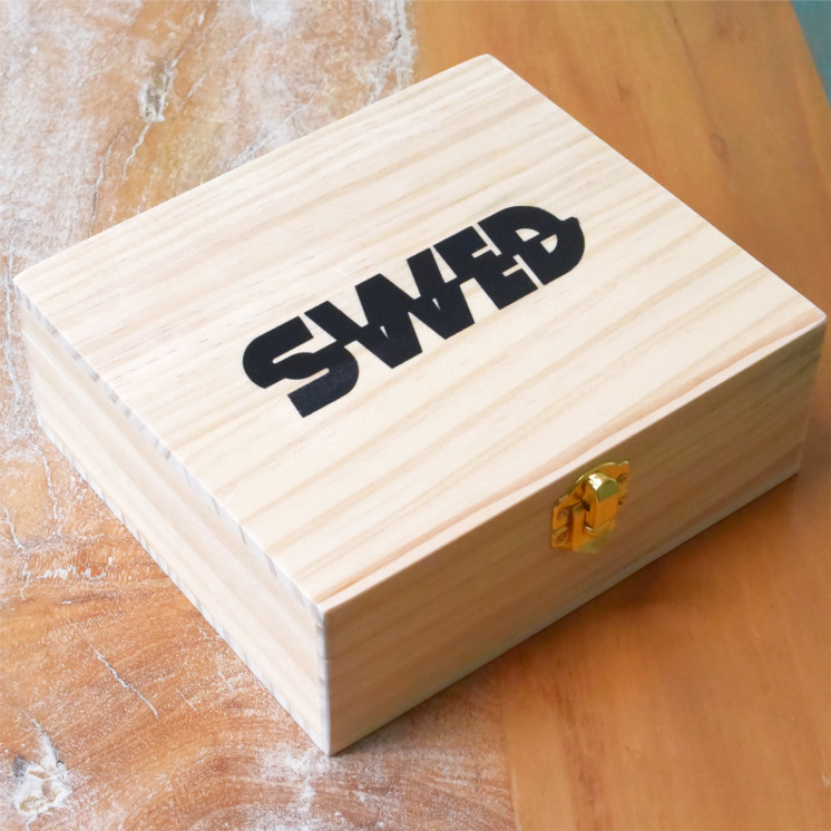 Boite en bois SWED