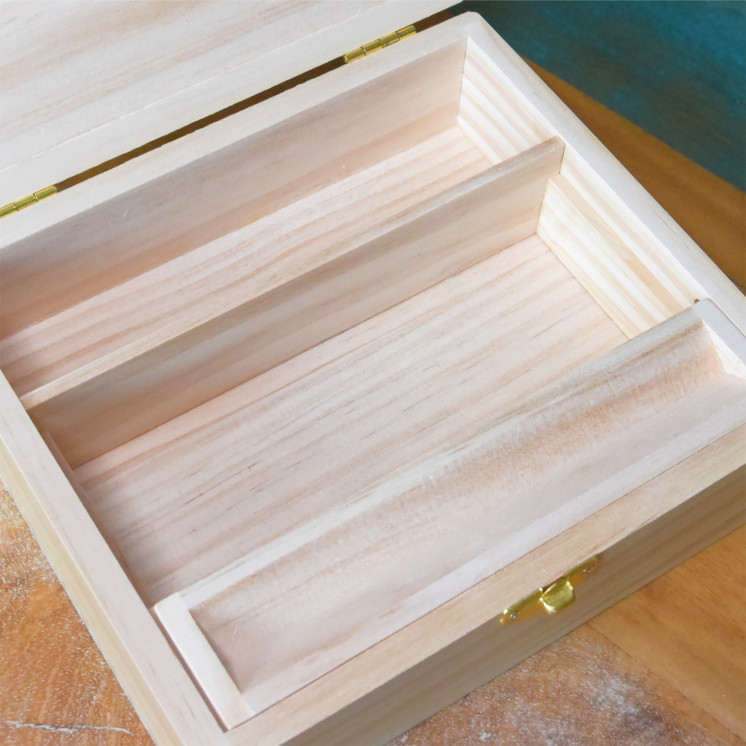 Boite en bois SWED
