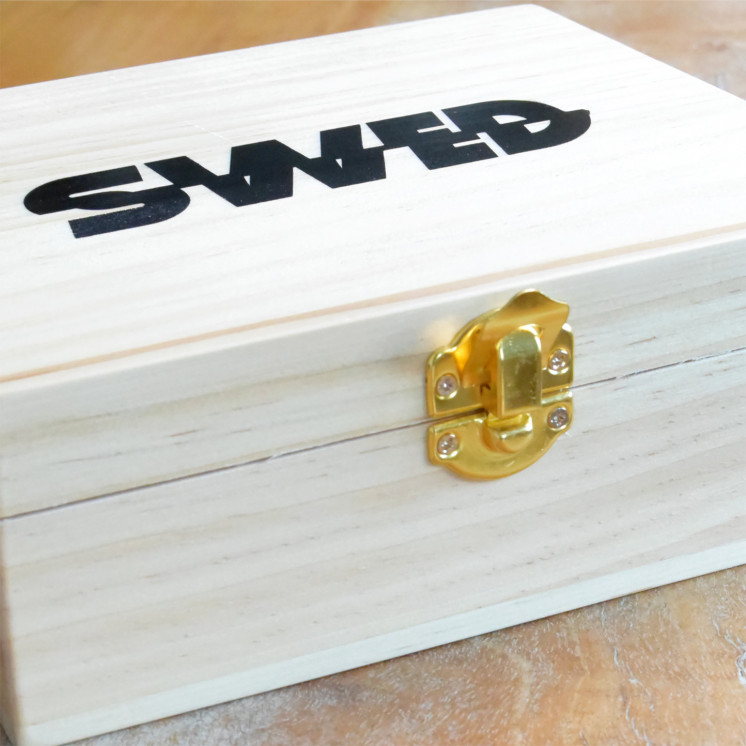 Boite en bois SWED