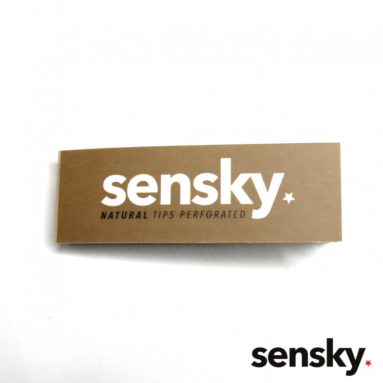 Filtres Carton SENSKY Natural - perforés