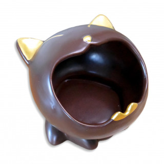 Cendrier Chat en  Céramique