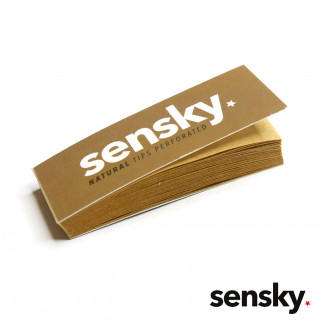 Filtres Carton SENSKY Natural - perforés