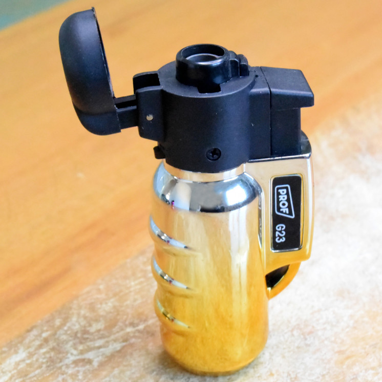 Briquet Tempête Chalumeau PROF