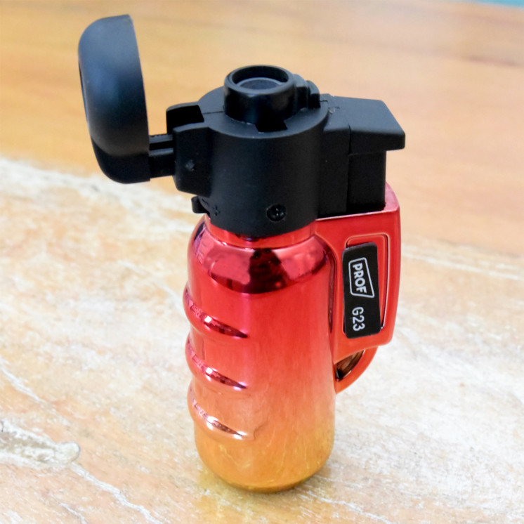 Briquet Tempête Chalumeau PROF