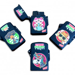 Briquet tempête "420 animals" Proof – rechargeable
