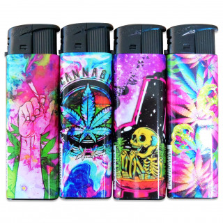 Briquets électroniques "420" (x4)