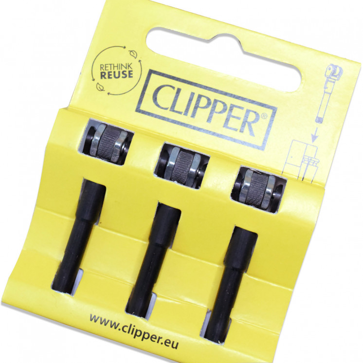 Clipper Kit molettes + pierre (x3)