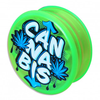 Grinder CANNABIS 55mm (3parties)