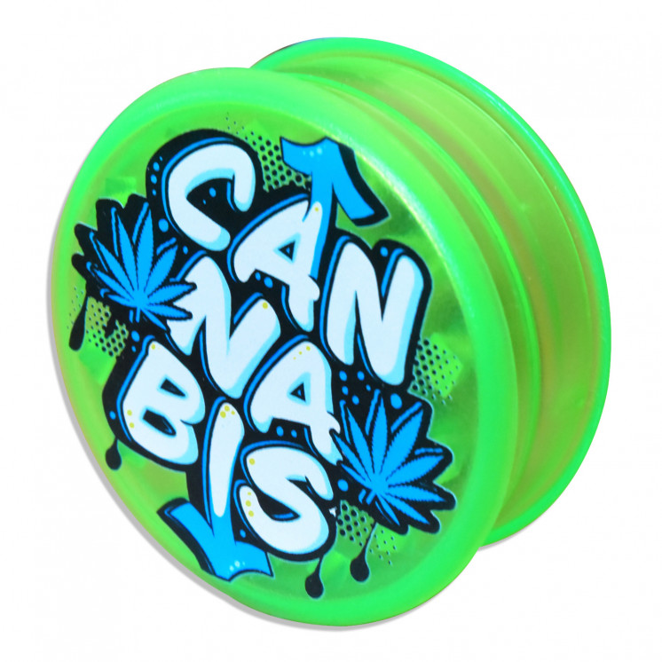 Grinder CANNABIS 55mm (3parties)