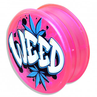 Grinder "Weed" 55mm (3parties)
