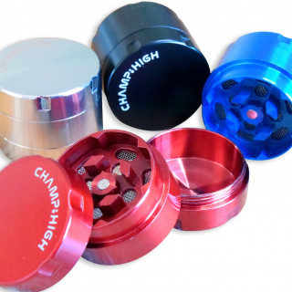 Grinder Champ High Ø 30 mm – format mini, 3 parties